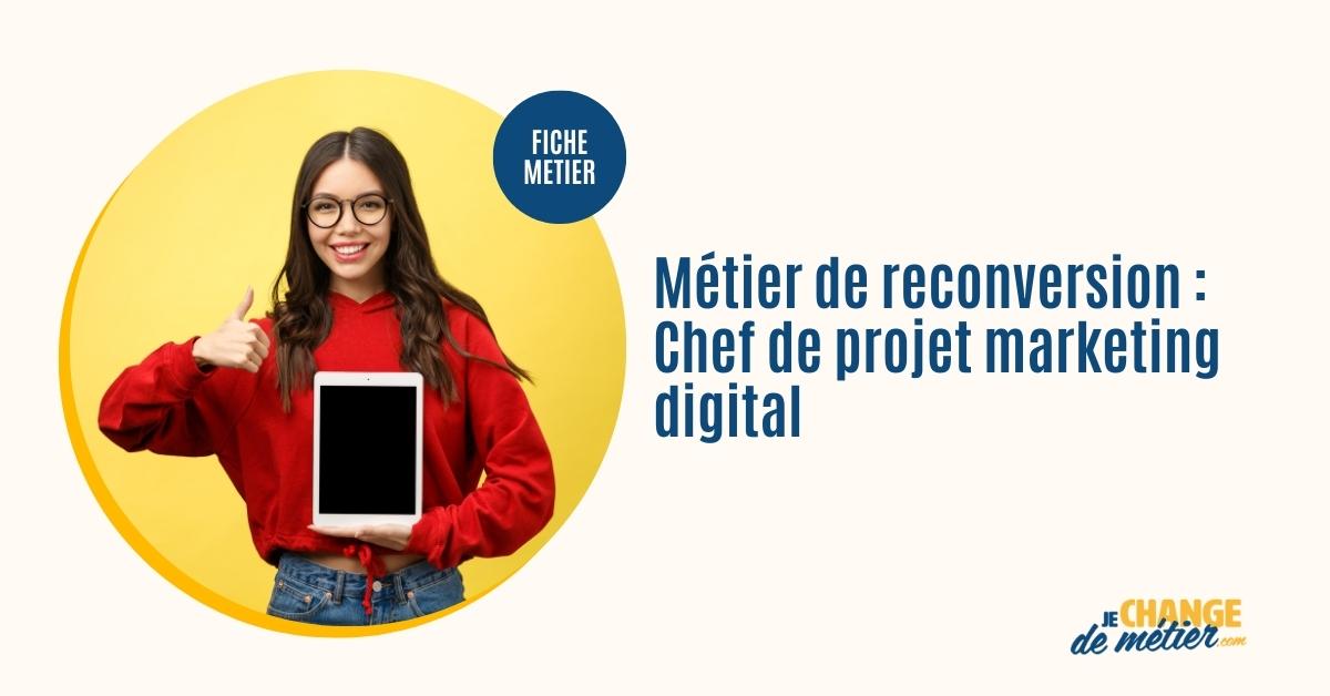 Chef De Projet Marketing Digital M Tier Salaire Formation