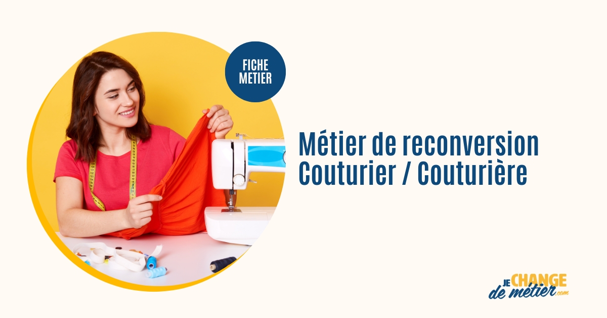 Devenir Couturier Couturi Re Reconversion Formation Salaire