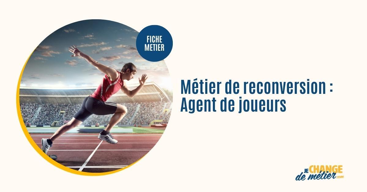 Devenir Agent De Joueur Reconversion Salaire Formation Adulte