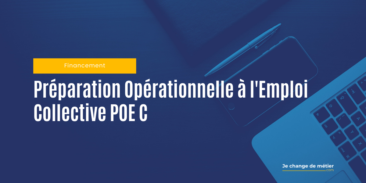 Pr Paration Op Rationnelle L Emploi Collective Poe C