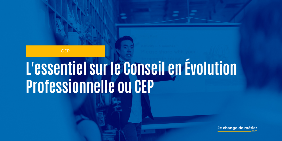 Qu Est Ce Que Le Conseil En Evolution Professionnelle