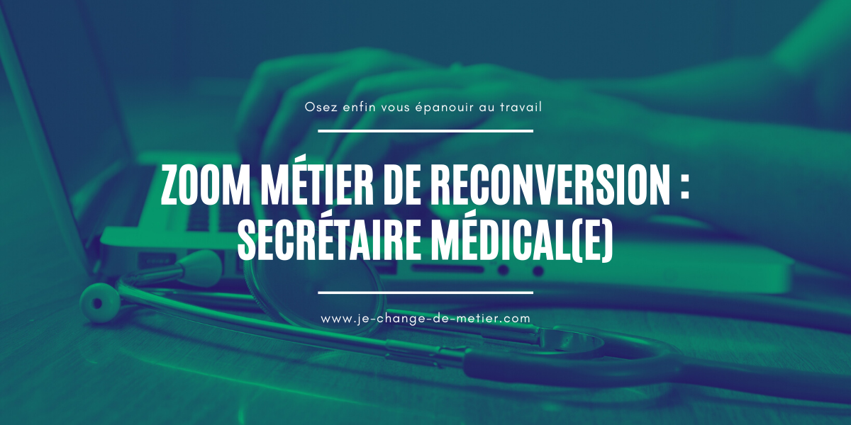 Devenir Secr Taire M Dicale M Tier Formation Reconversion