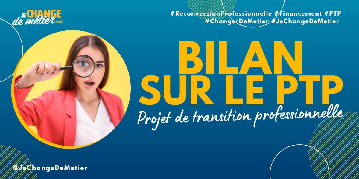 Enqu Te Nationale Sur Le Projet De Transition Professionnelle Ptp